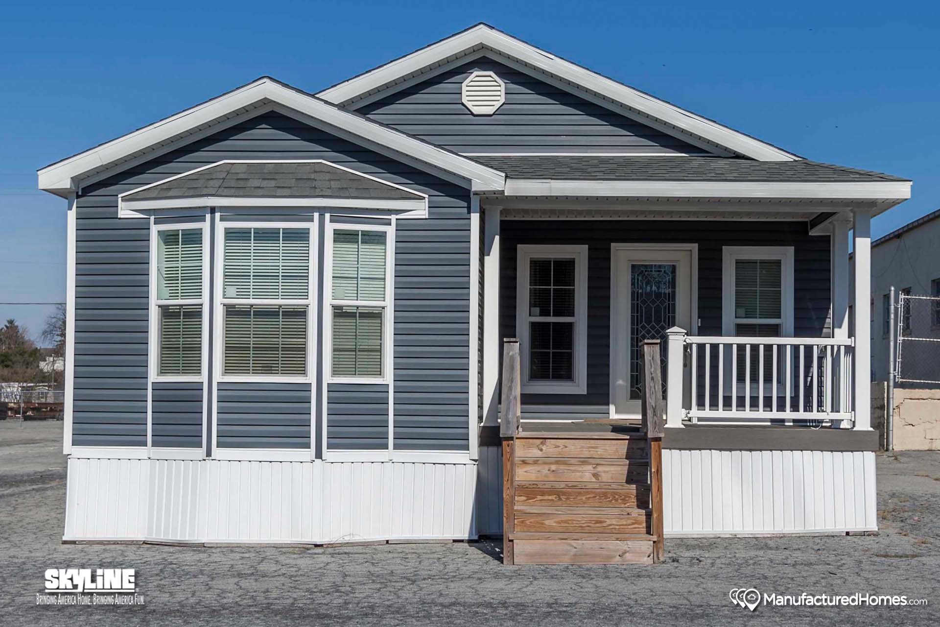 Wood Manor M924 by Skyline Homes